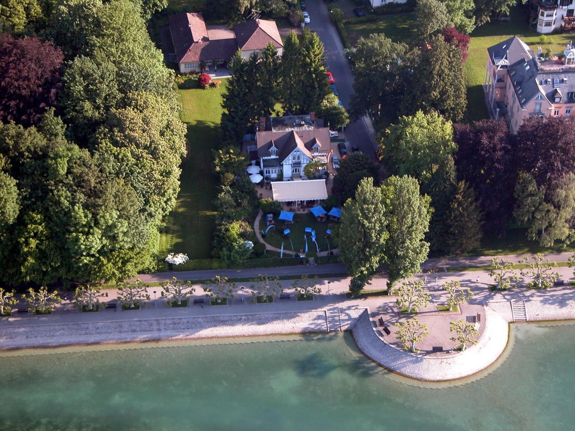 Hotel Barleben Am See Constance Extérieur photo